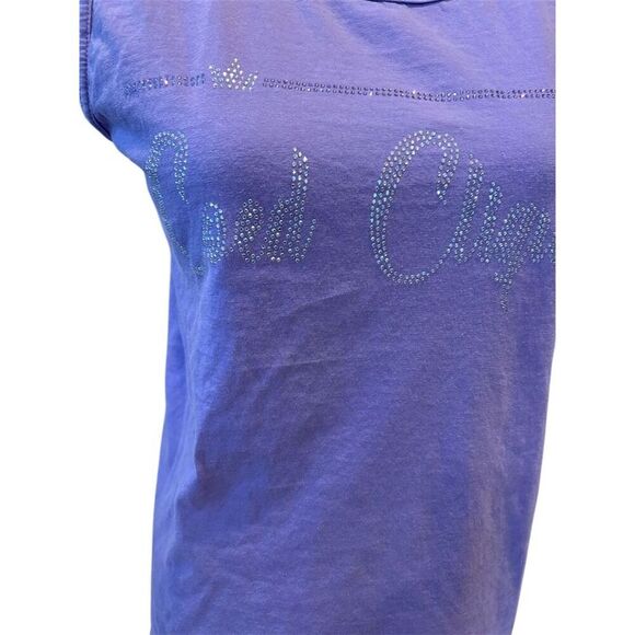 Comfort Colors Women's Small Purple Tank Top Casual Summer - Picture 2 of 8